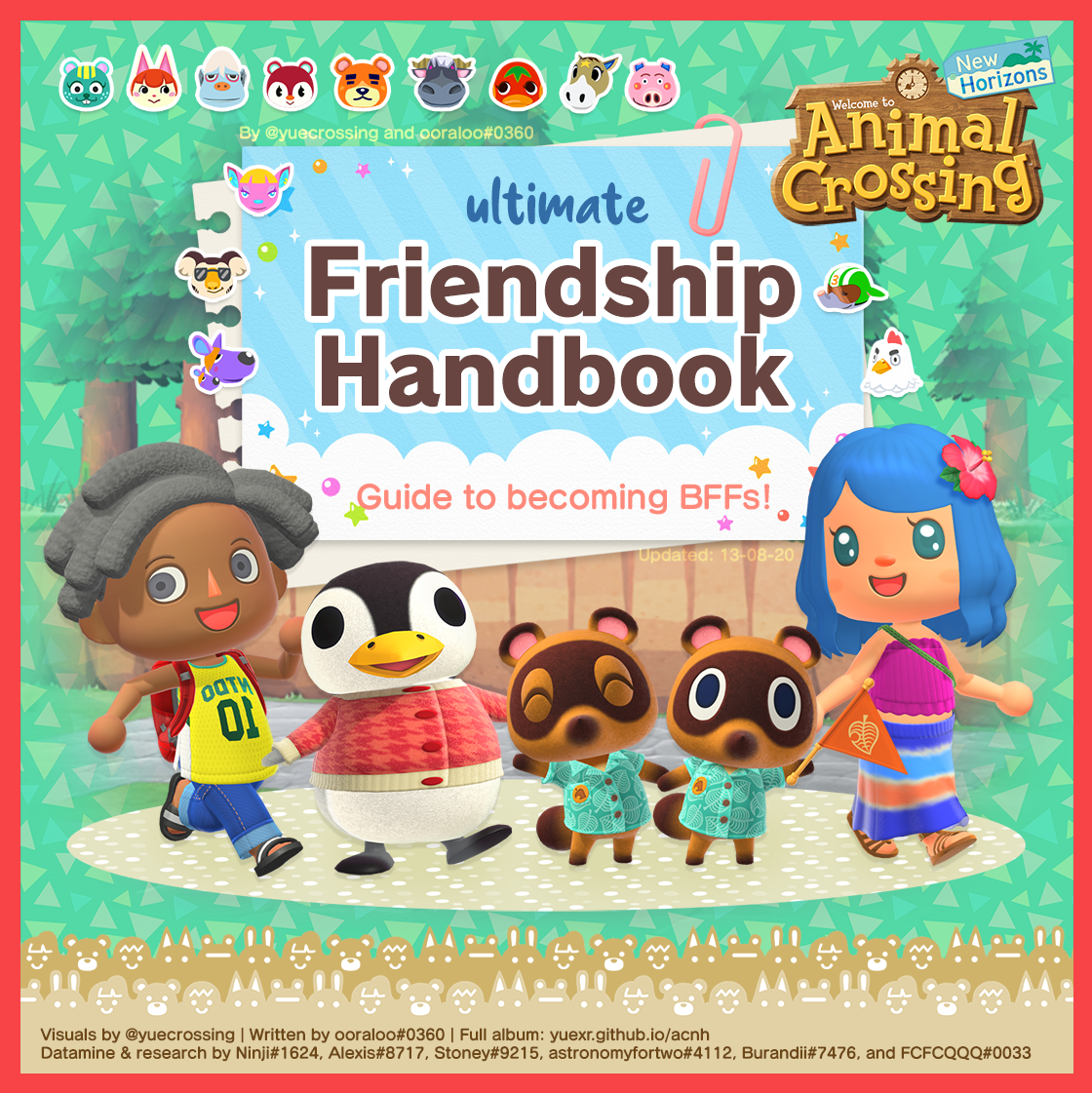 ultimate friendship handbook